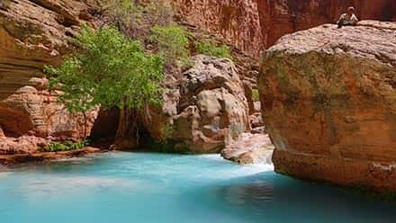 Grand Canyon Upper Havasu Ruby Pools