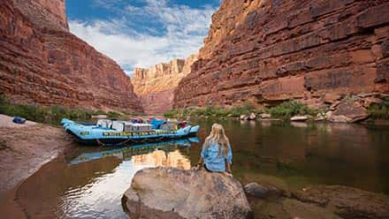 Grand Canyon Upper Jrig Lady Reflecting