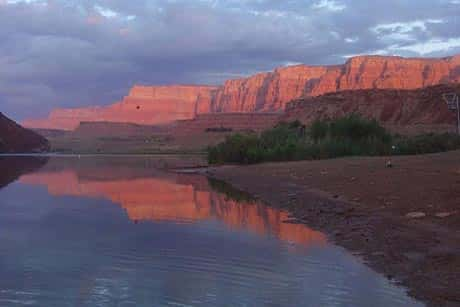 Grand Canyon Upper Mile Lees Ferry