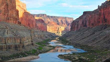 Grand Canyon Upper Nankoweap Reflection