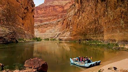 Grand Canyon Upper Redwall Pace