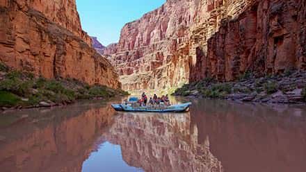 Floating the Colorado River