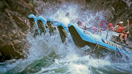Whitewater rafting in Grand Canyon