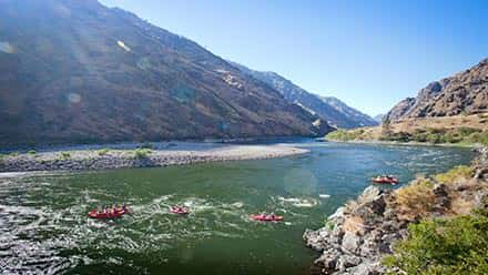 Hells Canyon Rafting Flotilla