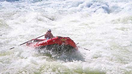 Hells Canyon Rafting Rowing Whitewater