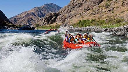 Hells Canyon rafting