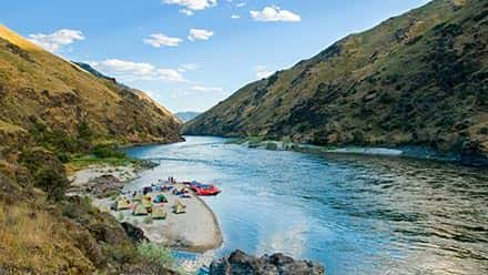 Lower Salmon River Rafting Camp