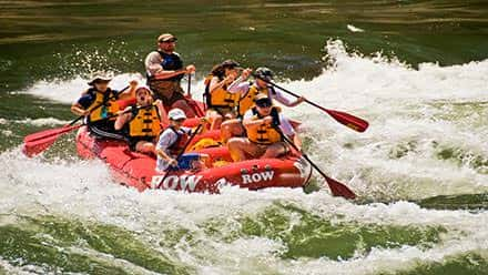 Lower Salmon River Rafting Paddleraft