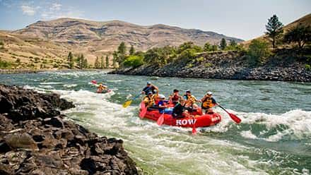 The canyons of the Lower Salmon River