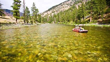 Middle Fork Salmon River in Idaho