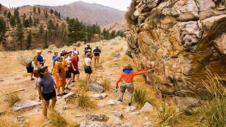 Middle Fork Salmon River Rafting Hike