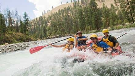 Middle Fork Salmon River Rafting Wave