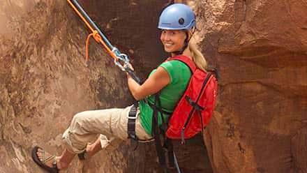 Moab Canyoneering Smile