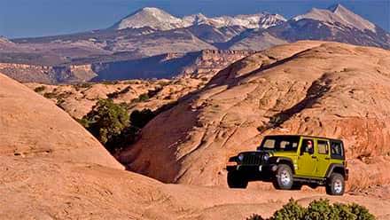 Moab Jeep Rentals