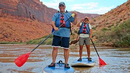 Moab Paddleboarding