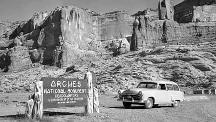 Moab Utah Arches Monument