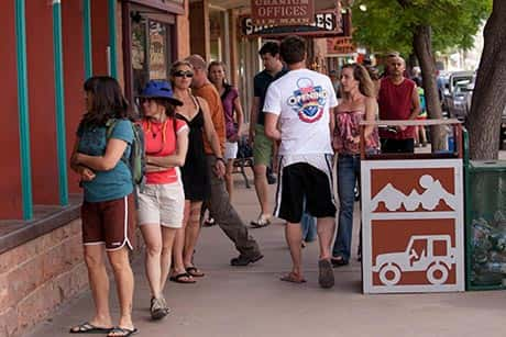 Downtown Moab, Utah