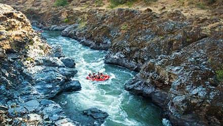Rogue River Rafting Gorge