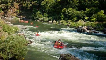 Rogue River Rafting Whitewater Flotilla