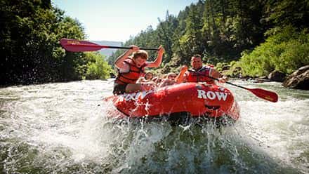 Rogue River Rafting Witewater