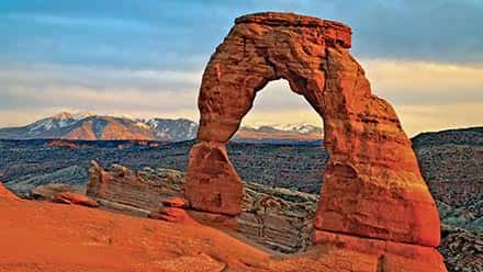 Southwest Vacation Package Arches Delicate