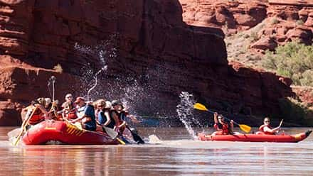 Southwest Vacation Package Waterfight