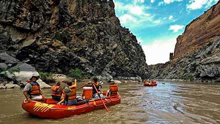 Westwater Canyon Rafting Float