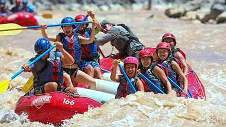 Westwater Canyon Rafting Smiles