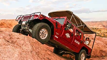 Moab Hummer Safari