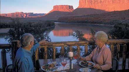 Westwater Multisport Red Cliffs Dinner