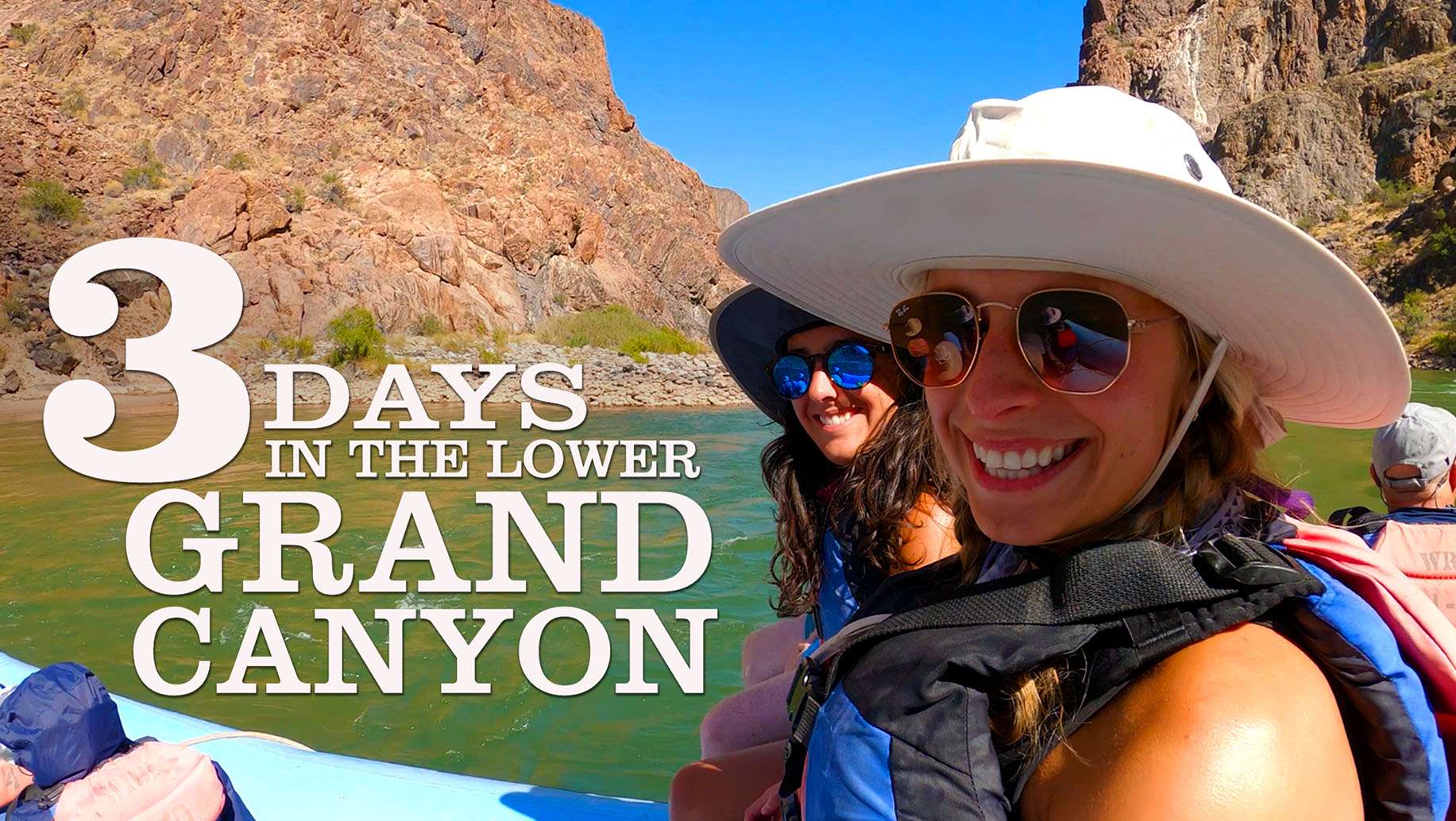 3 Days in the Lower Grand Canyon