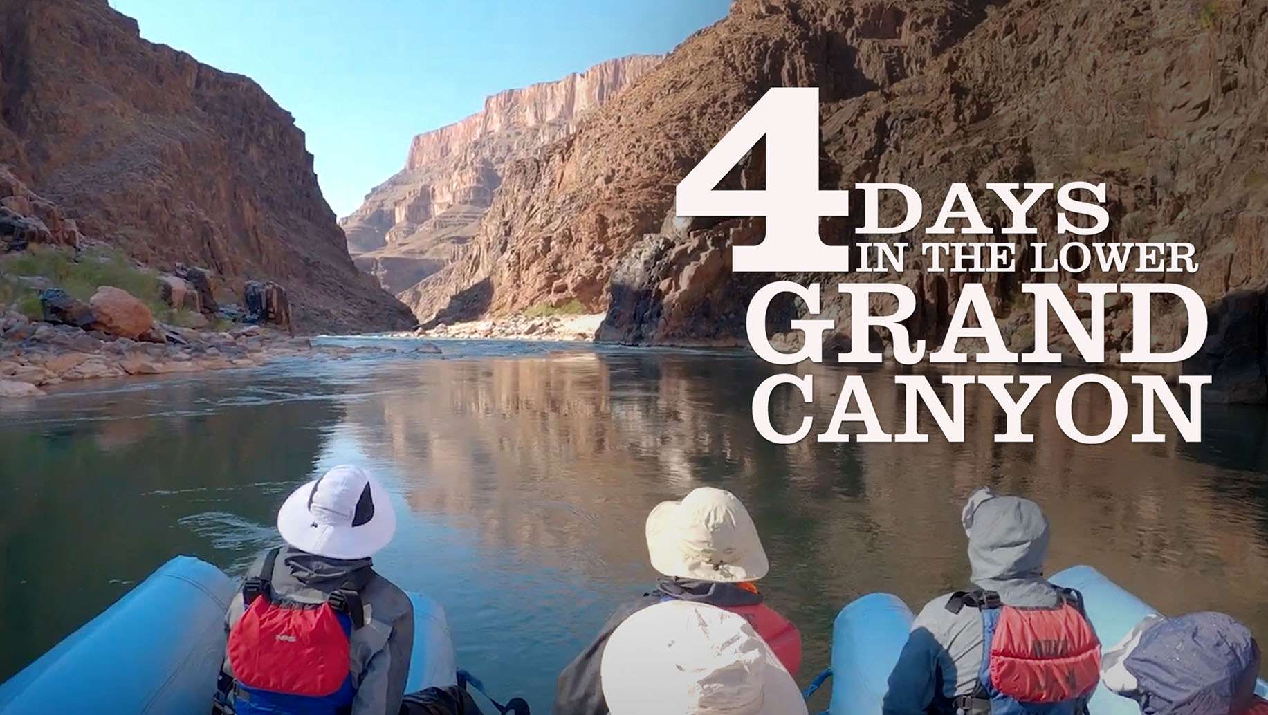 Grand Canyon Rafting and Ranch Tour