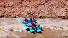 Cataract Canyon Rafting Trip