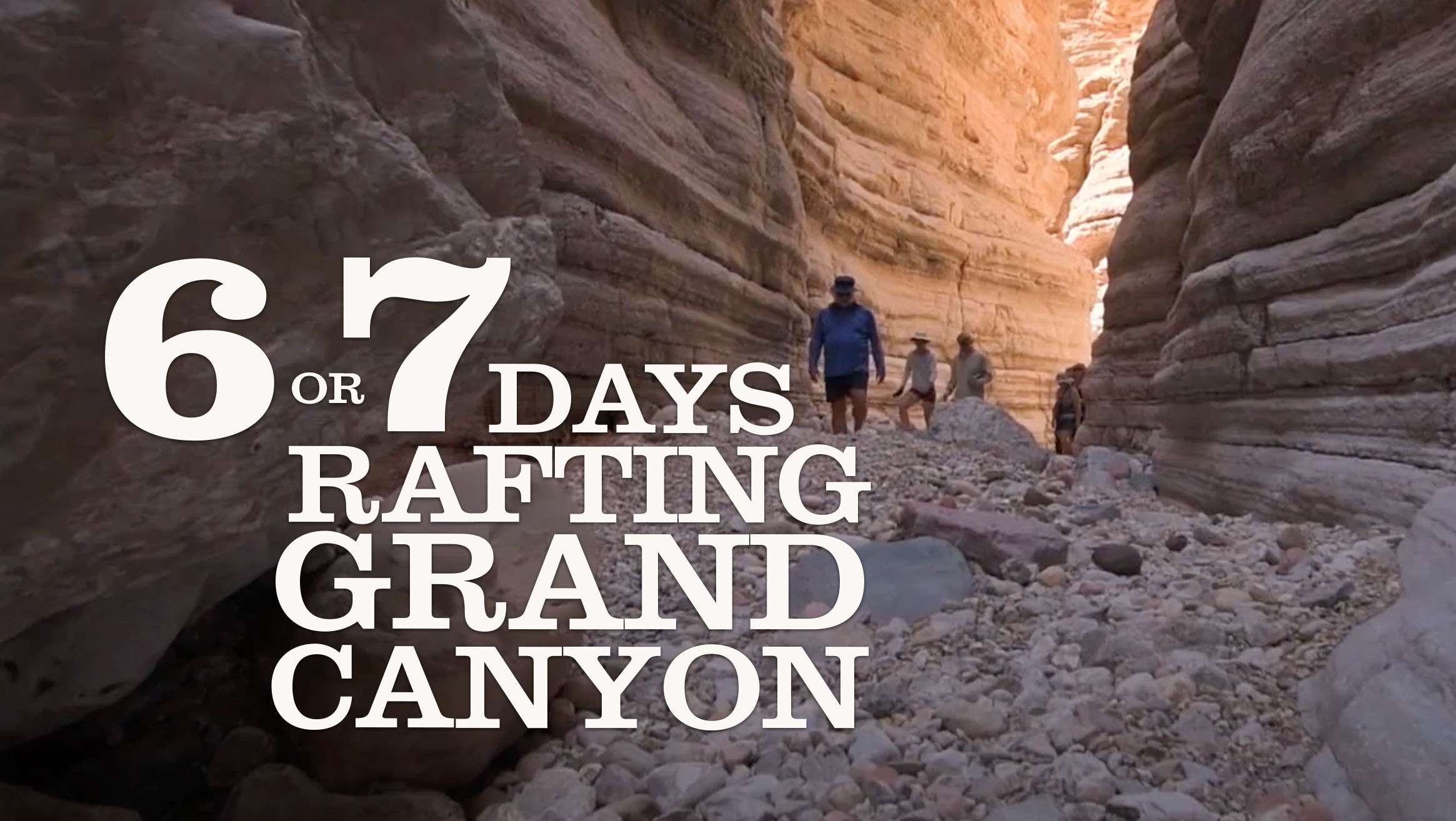 Grand Canyon Whitewater Rafting Vacation