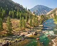 White Water Rafting Idaho