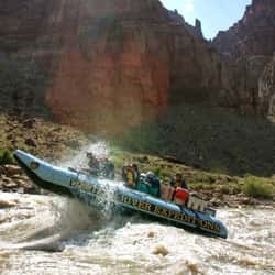 Rapids on the Cataract Express trip
