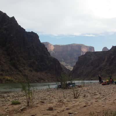 Camping Grand Canyon