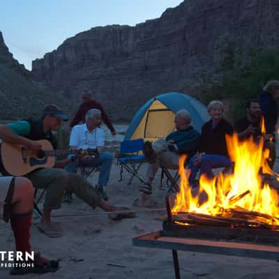 Cataract Canyon Campfire