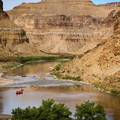 Desolation Canyon Utah Rafting Nefertiti Flotilla