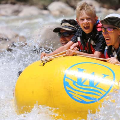 Desolation Canyon Utah Rafting Whitewater Smiles