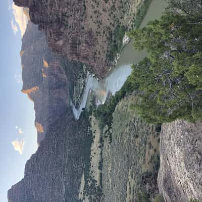 Desolation Canyon Wide View