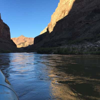 Floating Down Colorado River