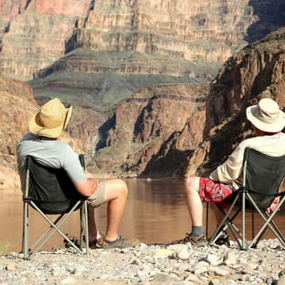 Grand Canyon Lower Camp Views