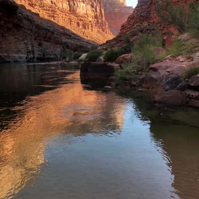 Grand Canyon Reflection