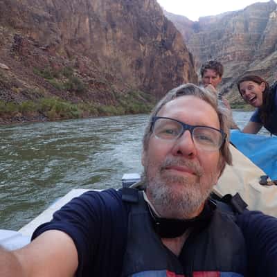 Grand Canyon Selfie Photo Bomb