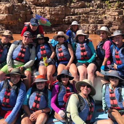 Group Jrig Grand Canyon