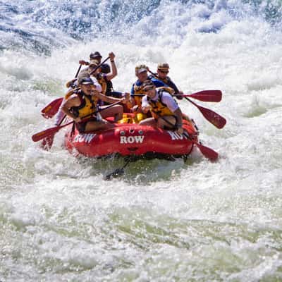 Hells Canyon Rafting Whitewater Paddlers