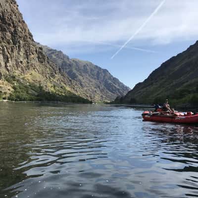 Paddle Hells Canyon