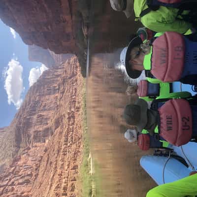Princess Bench Grand Canyon Rafting