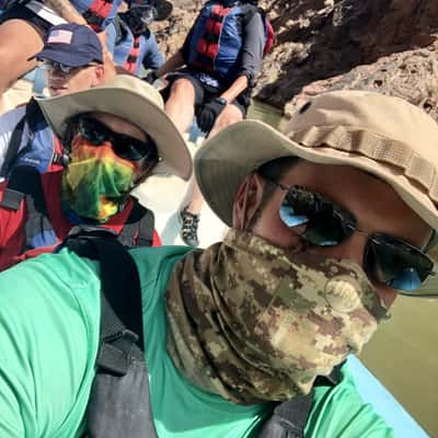 Rafting on the Grand Canyon